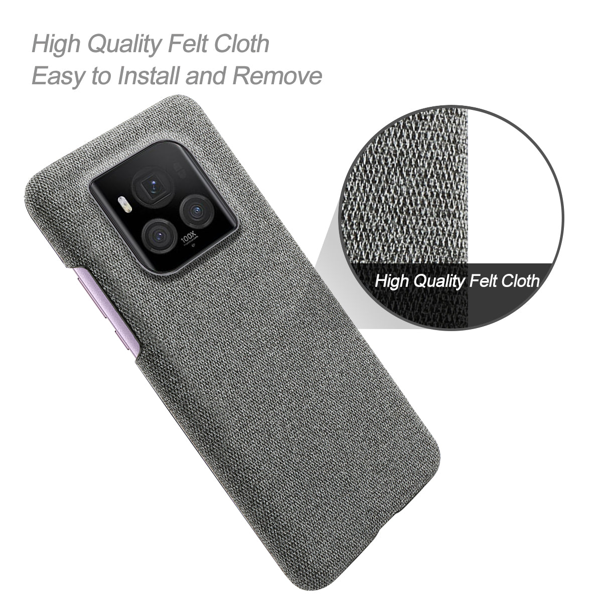 For Honor Magic6 Ultimate 5G Case Cloth+PC Anti-Slip Shockproof Phone Cover For Honor Magic6 Ultimate 5G Case Cloth+PC Anti-Slip Shockproof Phone Cover